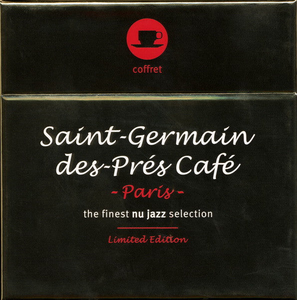 Various : Saint-Germain Des-Prés Café Paris (10xCD, Comp + Box, Ltd)