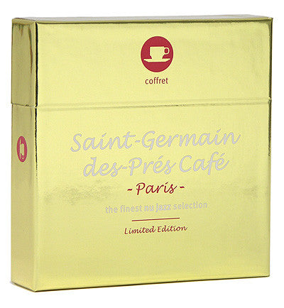 Various : Saint-Germain Des-Prés Café Paris (10xCD, Comp + Box, Ltd)