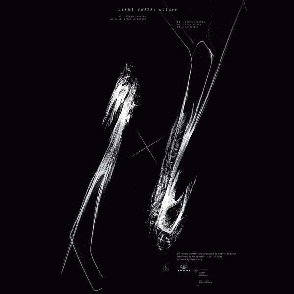 Luxus Varta : Colder (12&quot;, Tra)