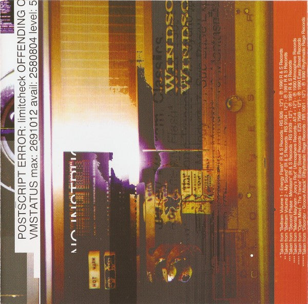 Joey Beltram : Classics (CD, Comp, RE, RM, Sup)