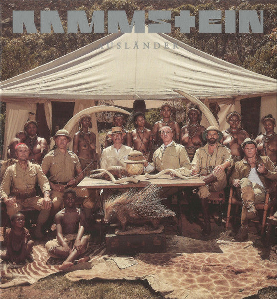 Rammstein : Ausländer (CD, Single)