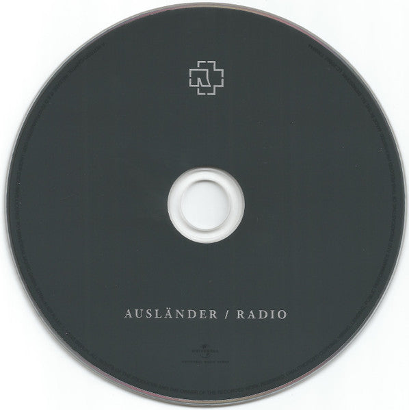 Rammstein : Ausländer (CD, Single)