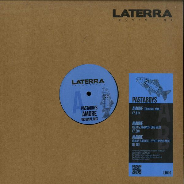 Pastaboys : Amore (12&quot;)