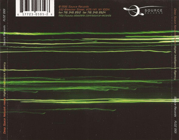 Deep Space Network Meets The Higher Intelligence Agency : Deep Space Network Meets Higher Intelligence Agency (CD, Album)