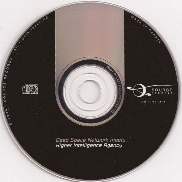 Deep Space Network Meets The Higher Intelligence Agency : Deep Space Network Meets Higher Intelligence Agency (CD, Album)