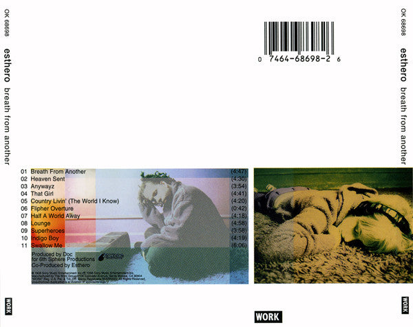 Esthero : Breath From Another (CD, Album)