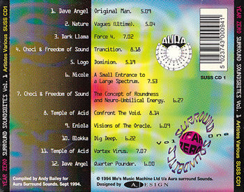 Various : Year Zero - Surround Soundbites Vol. 1 (CD, Comp)