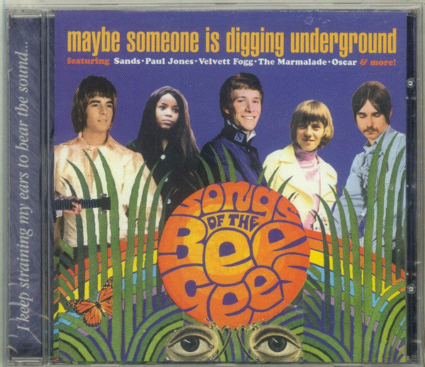 Various : Maybe Someone Is Digging Underground - The Songs Of The Bee Gees (CD, Comp)