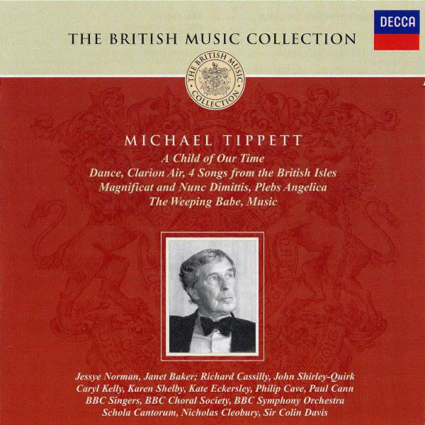 Michael Tippett* : A Child Of Our Time / Etc (2xCD, Comp, RM)