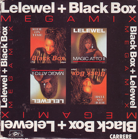 Black Box + DJ Lelewel : Megamix (CD, Maxi, Car)