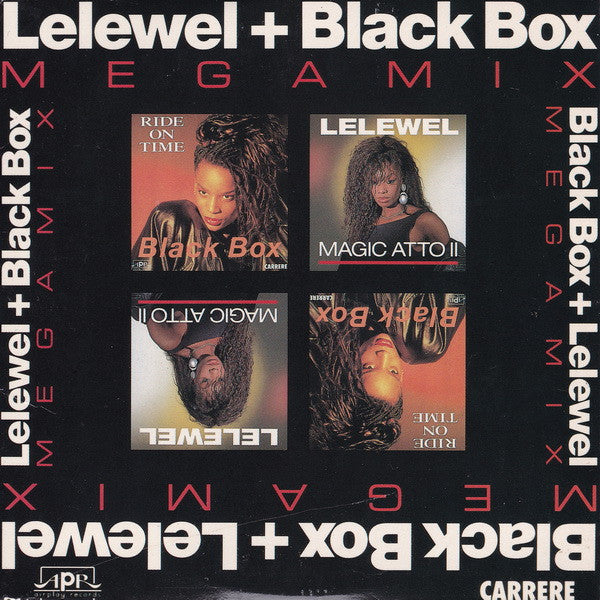Black Box + DJ Lelewel : Megamix (CD, Maxi, Car)