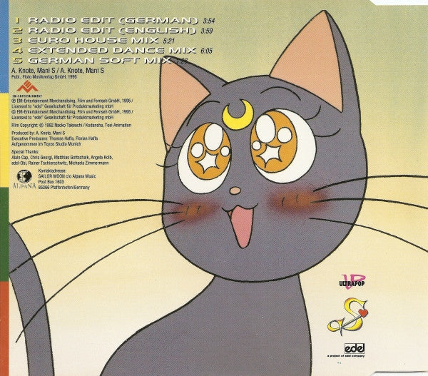 Sailor Moon : Sailormoon (CD, Maxi)