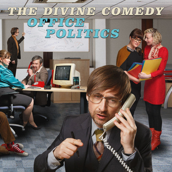 The Divine Comedy : Office Politics (2xCD, Album, Dlx, Ltd)