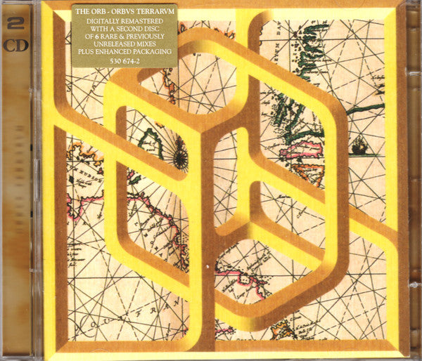 The Orb : Orbus Terrarum (CD, Album, RE, RM + CD, RM)