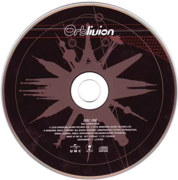 The Orb : Orblivion (2xCD, Album, RM)