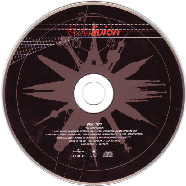 The Orb : Orblivion (2xCD, Album, RM)