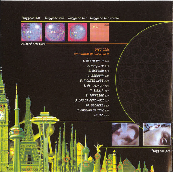 The Orb : Orblivion (2xCD, Album, RM)
