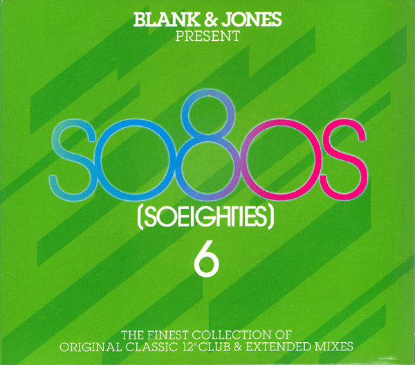 Blank &amp; Jones : So80s (Soeighties) 6 (CD, Mixed + 2xCD, Comp)