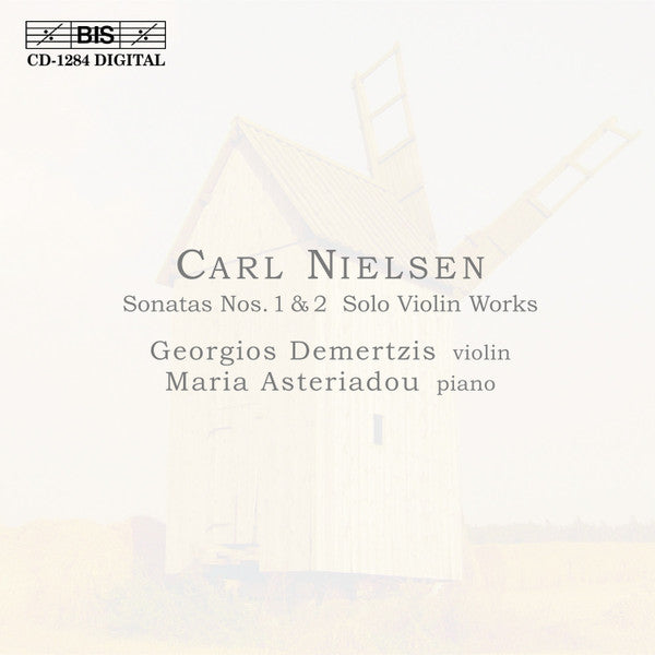 Carl Nielsen, Georgios Demertzis, Maria Asteriadou : Sonatas Nos.1 &amp; 2 (CD, Album)