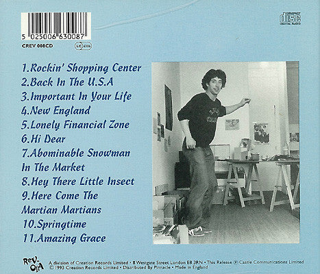 Jonathan Richman &amp; The Modern Lovers : Jonathan Richman &amp; The Modern Lovers (CD, Album, RE)