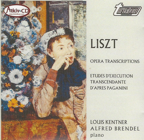 Liszt*, Alfred Brendel, Louis Kentner : Opera Transcriptions (CD, Album, Comp)