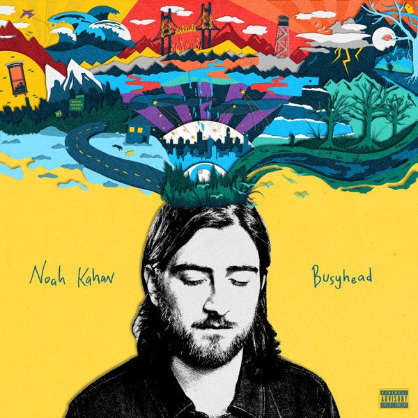 Noah Kahan : Busyhead (CD, Album)
