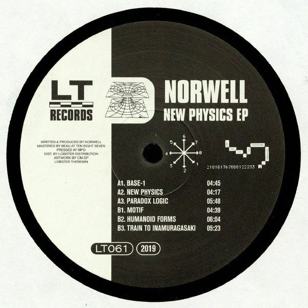 Norwell : New Physics EP (12", EP)