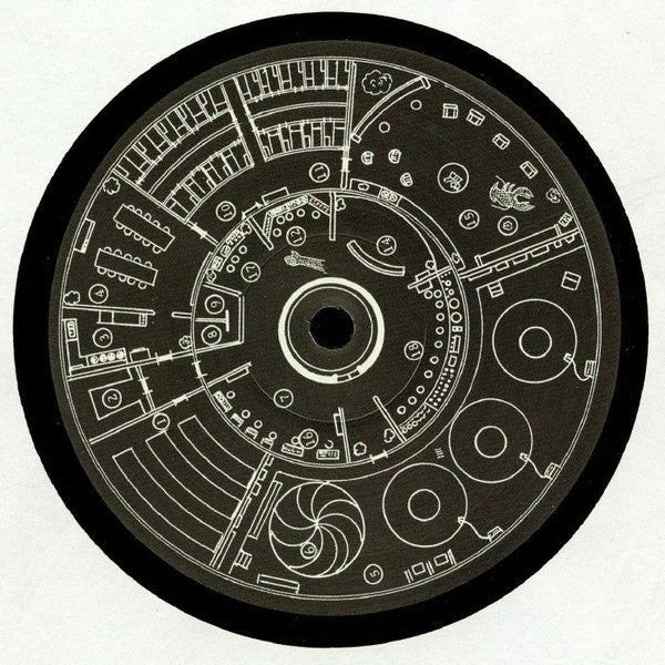 Norwell : New Physics EP (12", EP)