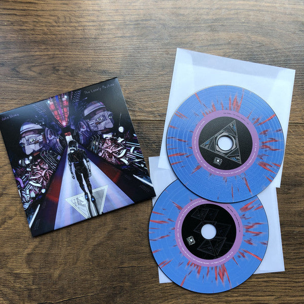 John Shima : The Lonely Machine (2xCDr, Album, Ltd)