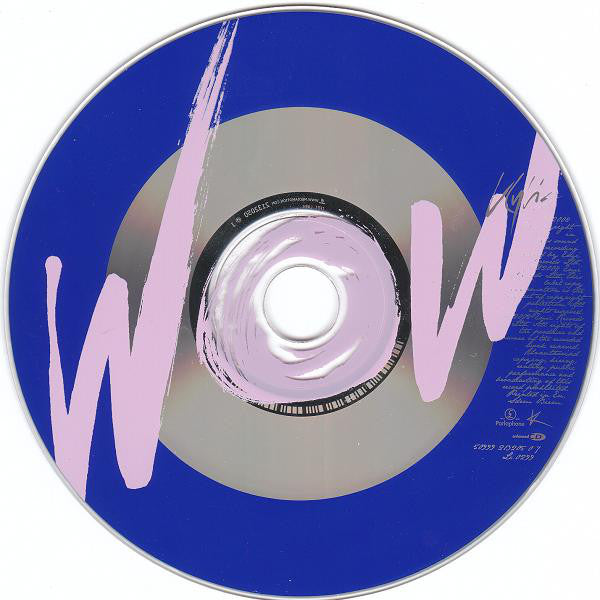 Kylie Minogue : Wow (CD, Single, Enh)