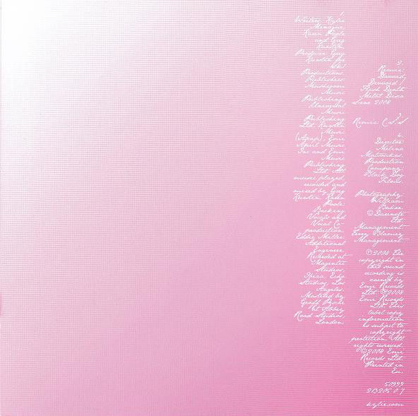 Kylie Minogue : Wow (CD, Single, Enh)