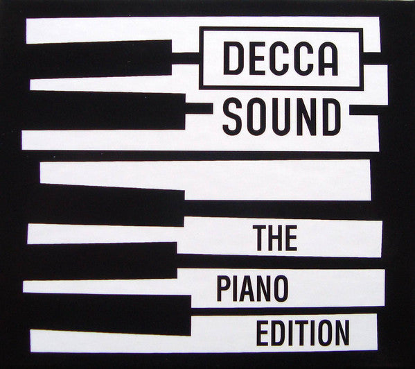 Various : Decca Sound - The Piano Edition (55xCD, Album, Mono, RE, RM, Car + Box, Comp, Ltd)
