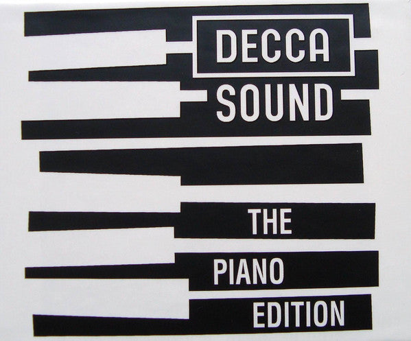 Various : Decca Sound - The Piano Edition (55xCD, Album, Mono, RE, RM, Car + Box, Comp, Ltd)