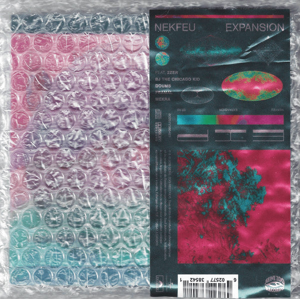 Nekfeu : Expansion (CD, Album, Ltd)