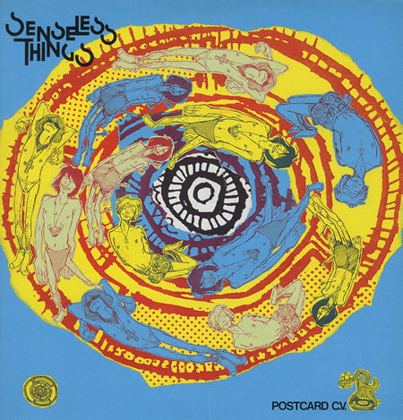 Senseless Things : Postcard C.V. (LP, Album)