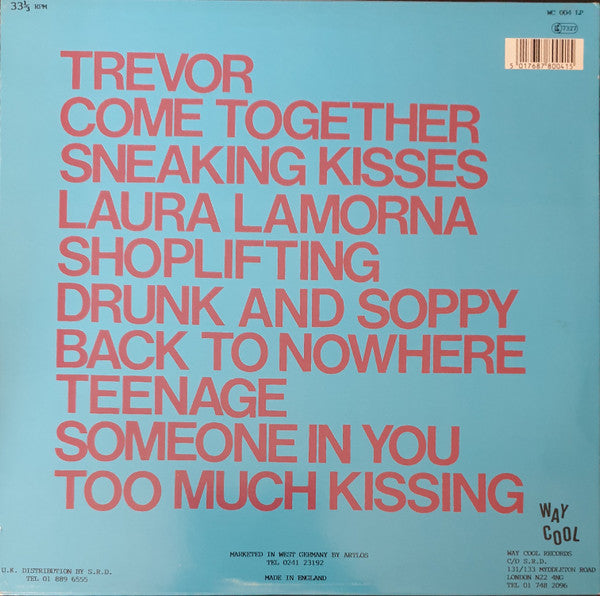 Senseless Things : Postcard C.V. (LP, Album)