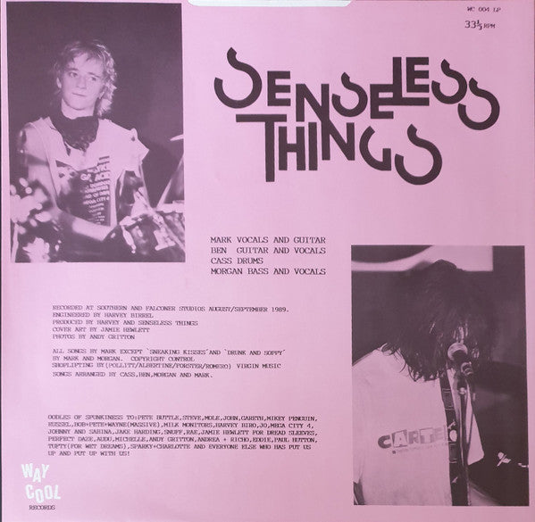 Senseless Things : Postcard C.V. (LP, Album)