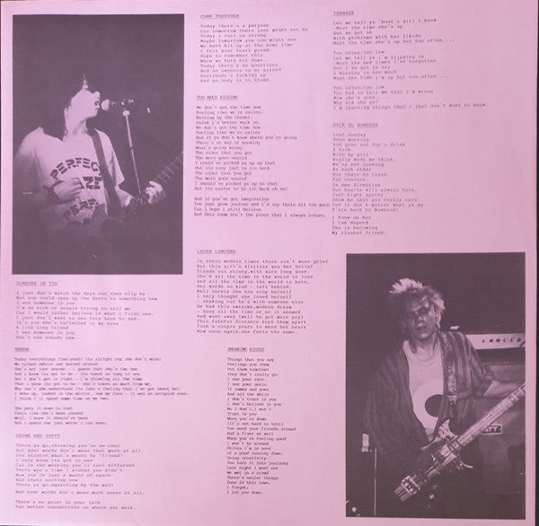 Senseless Things : Postcard C.V. (LP, Album)