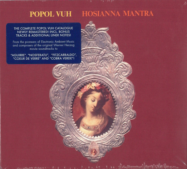 Popol Vuh : Hosianna Mantra (CD, Album, RE, RM, Dig)