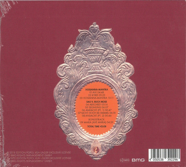 Popol Vuh : Hosianna Mantra (CD, Album, RE, RM, Dig)