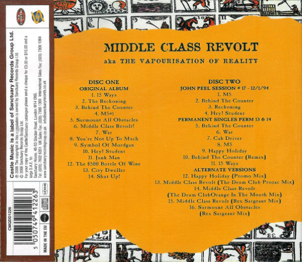 The Fall : Middle Class Revolt (2xCD, Album, RE, Exp)