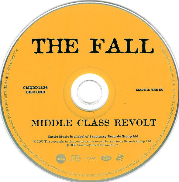 The Fall : Middle Class Revolt (2xCD, Album, RE, Exp)