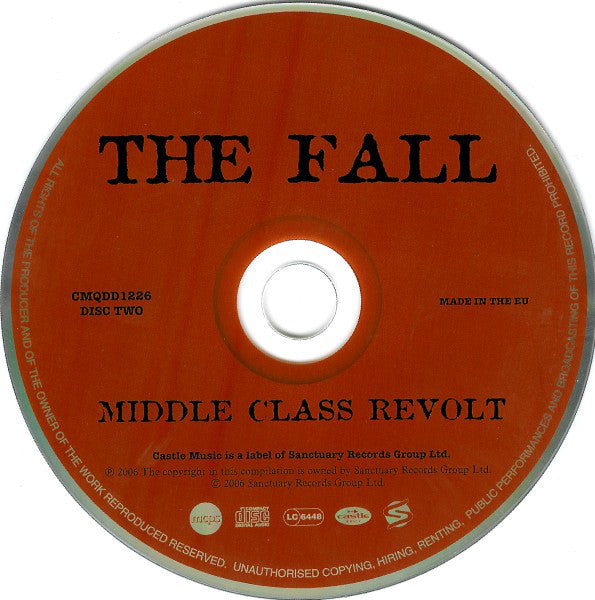 The Fall : Middle Class Revolt (2xCD, Album, RE, Exp)