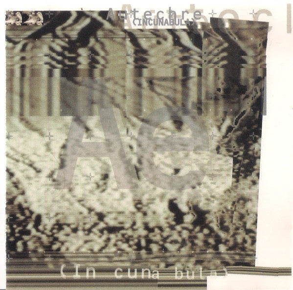 Autechre : Incunabula (CD, Album, RE)
