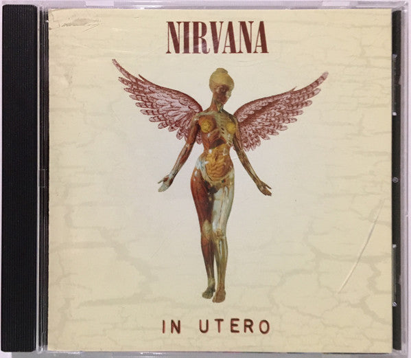 Nirvana : In Utero (CD, Album, RE, Cen)