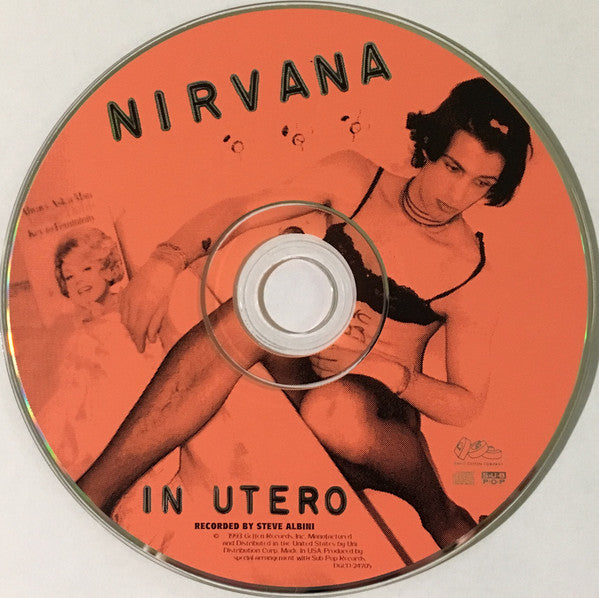 Nirvana : In Utero (CD, Album, RE, Cen)