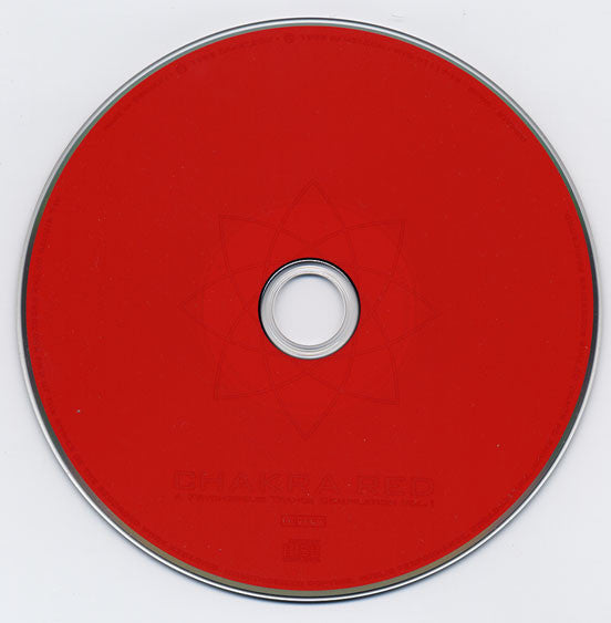 Various : Chakra Red - A Psychedelic Trance Compilation Vol. 1 (CD, Comp)