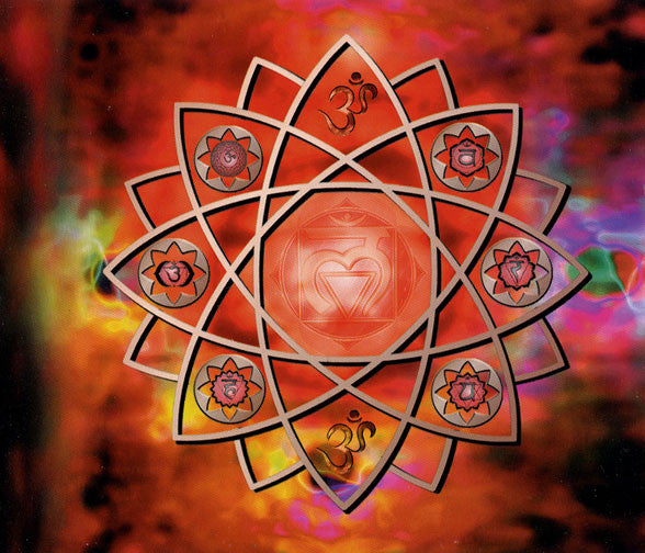 Various : Chakra Red - A Psychedelic Trance Compilation Vol. 1 (CD, Comp)