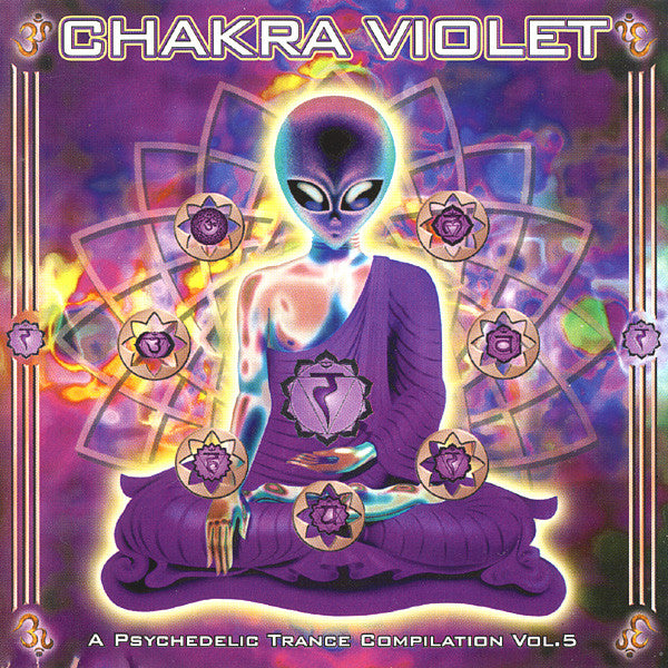 Various : Chakra Violet - A Psychedelic Trance Compilation Vol. 5 (CD, Comp)