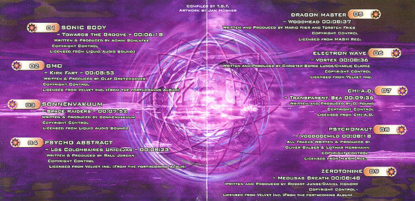 Various : Chakra Violet - A Psychedelic Trance Compilation Vol. 5 (CD, Comp)